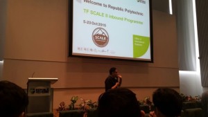 At LTW2 Room, Opening of TF Scale 2 Program