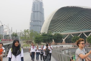 Theater on The Bay Singapore