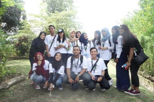 We were having fun!