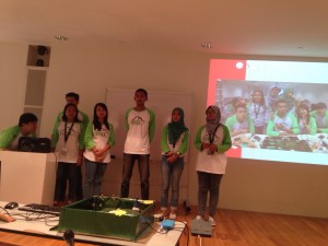 We did the presentation well!